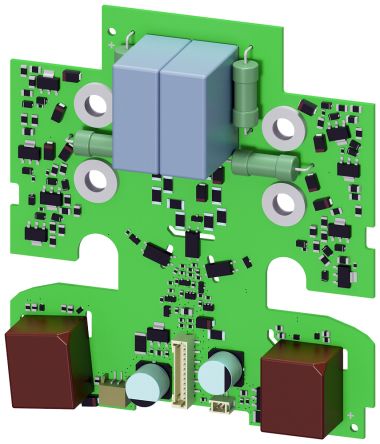 Siemens 3RW5905 Series PCB Connector for Use with 3RW50, 225mm Length, 480 V [3RW59050PY04]; 272-0038