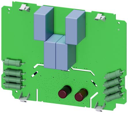 Siemens 3RW5907 Series PCB Connector for Use with 3RW50, 220mm Length, 480 V [3RW59070PY04]; 272-0042