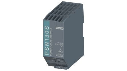 Siemens 3RX9 Series Power Supply for Use with AS-Interface, Circuit Breaker, DC [3RX95110AA00]; 272-0058