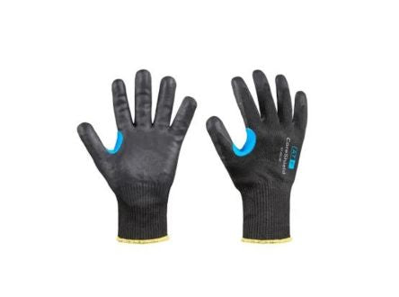 Honeywell CORESHIELD Black HPPE Cut Resistant Work Gloves, Size 6, Nitrile Foam Coating [27-0513B-XS]; 272-1837