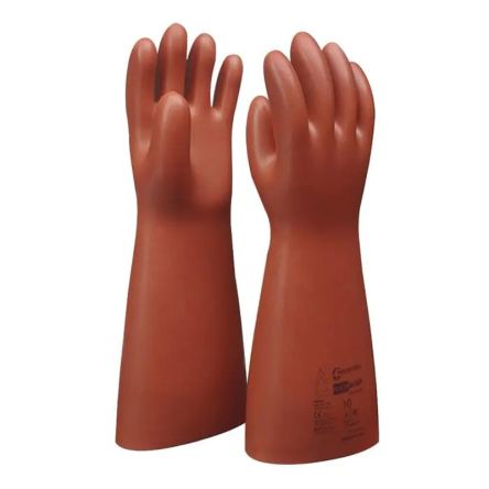 Polyco Healthline ARCRE Red Mechanical Protection Gloves, Size 8 [ARCRE441-08]; 272-3424
