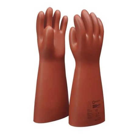 Polyco Healthline E-AFG41 Red Mechanical Protection Gloves, Size 10 [E-AFG41-0-10]; 272-3430