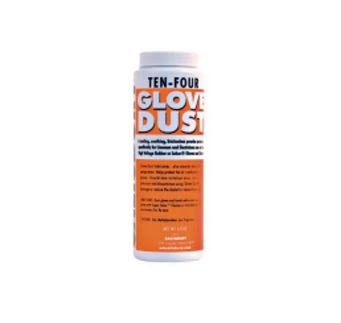 Clydesdale Ltd Glove Dust - Packs of 12 x 5oz bottles Glove [CLY55910-4]; 272-6644