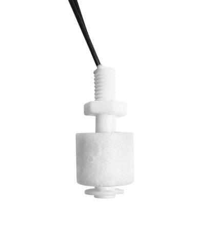 RS PRO Cable Mount Nylon Float Switch, Float, 1m Cable, NO, 200V ac Max, 200V dc Max [0]; 273-1489
