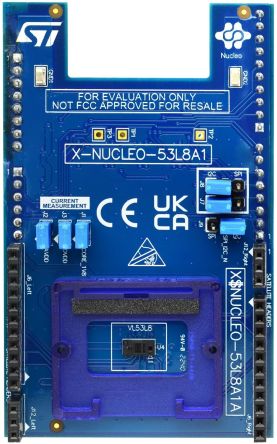 STMicroelectronics Time-of-Flight Sensor Expansion Board ToF Sensor Expansion Board [X-NUCLEO-53L8A1]; 273-4936