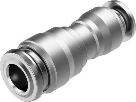 Festo NPQR Series Straight Fitting, Push In 6 mm to Push In 4 mm, Tube-to-Tube Connection Style, 8085704 [NPQR-D-Q6-Q4]; 273-7073