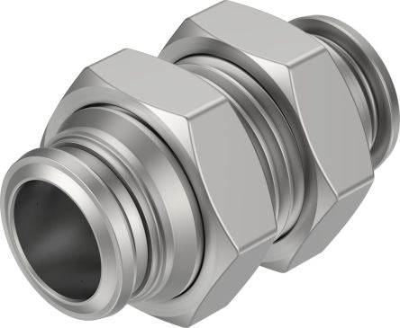 Festo NPQR Series Push-in Fitting, Push In 16 mm to Push In 16 mm, Tube-to-Tube Connection Style, 8099104 [NPQR-H-Q16-E]; 273-7078