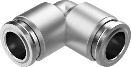 Festo NPQR Series Elbow Fitting, Tube 12 to 12 mm, Tube-to-Tube Connection Style, 8085713 [NPQR-L-Q12-E]; 273-7096