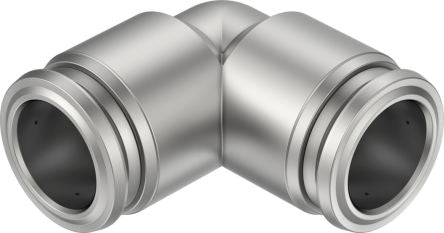 Festo NPQR Series Push-in Fitting, Push In 14 mm to Push In 14 mm, Tube-to-Tube Connection Style, 8085714 [NPQR-L-Q14-E]; 273-7097