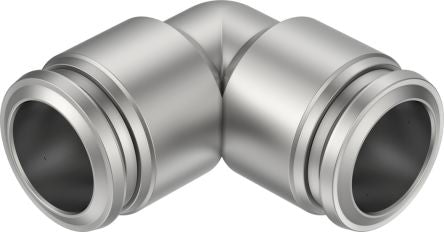 Festo NPQR Series Push-in Fitting, Push In 16 mm to Push In 16 mm, Tube-to-Tube Connection Style, 8085715 [NPQR-L-Q16-E]; 273-7098