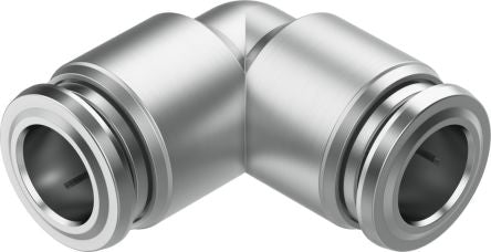 Festo NPQR Series Push-in Fitting, Push In 8 mm to Push In 8 mm, Tube-to-Tube Connection Style, 8085711 [NPQR-L-Q8-E]; 273-7101