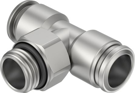 Festo NPQR Series Push-in Fitting, G 1/2 Male to Push In 16 mm, Threaded-to-Tube Connection Style, 8085696 [NPQR-T-G12-Q16]; 273-7103
