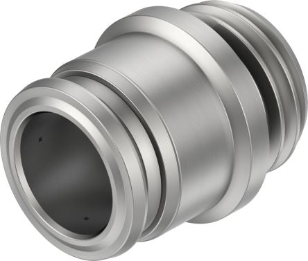 Festo NPQR Series Push-in Fitting, G 1/2 Male to M14, Threaded-to-Tube Connection Style, 8085670 [NPQR-DK-G12-Q14]; 273-9673