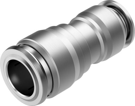 Festo NPQR Series Straight Fitting, Tube 12 to 10 mm, Tube-to-Tube Connection Style, 8085707 [NPQR-D-Q12-Q10]; 273-9680