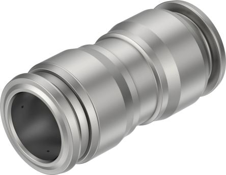 Festo NPQR Series Straight Tube-to-Tube Adaptor, M14 to M14, Tube-to-Tube Connection Style, 8085702 [NPQR-D-Q14-E]; 273-9681