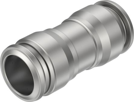 Festo NPQR Series Push-in Fitting, Push In 16 mm to Push In 16 mm, Tube-to-Tube Connection Style, 8085703 [NPQR-D-Q16-E]; 273-9682