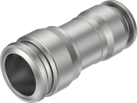 Festo NPQR Series Straight Fitting, Push In 16 mm to Push In 12 mm, Tube-to-Tube Connection Style, 8085708 [NPQR-D-Q16-Q12]; 273-9683