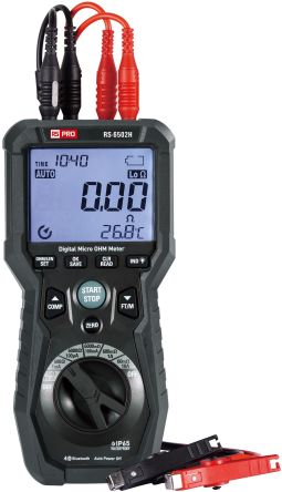 RS PRO RS-6202H Handheld Ohmmeter, 6000 Ω Max, 4 Wire [0]; 275-0034