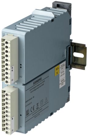Siemens DI Series PLC I/O Module, Digital, 220 V dc [6MF2811-3AA00]; 275-1774
