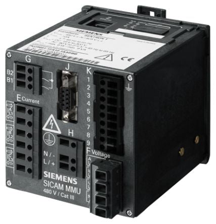 Siemens 7KG9663-1AA00-1AA0 Measurement and Monitoring Unit [7KG9663-1AA00-1AA0]; 275-1910