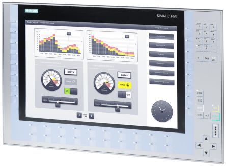 Siemens SIMATIC Series KP1500 Comfort HMI Panel - 15.4 in, TFT Display, 1280 x 800 [6AV2124-1QC02-0AX2]; 275-4076