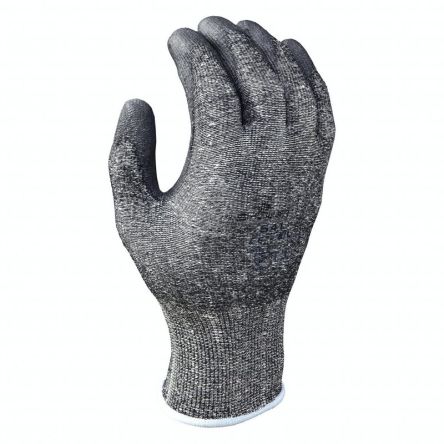 Showa 541 Grey HPPE Cut Resistant Work Gloves, Size 9, Polyurethane Coating [SHO5414]; 275-5692