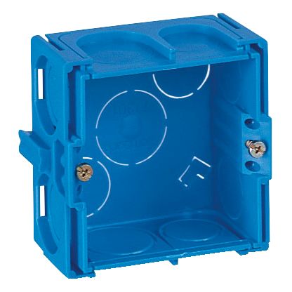 Schneider Electric Multifix Series Box, 74 x 74 x 50mm [ALB71302]; 275-8750