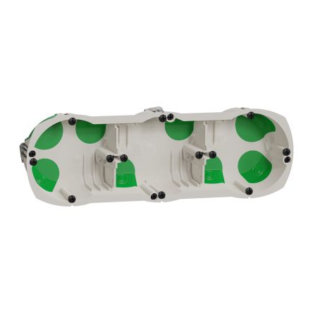 Schneider Electric Multifix Series PC/ABS Box, 67 x 40mm [IMT35031]; 275-8778