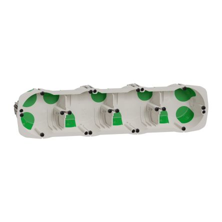 Schneider Electric Multifix Series PC/ABS Box, 67 x 47mm [IMT35033]; 275-8780