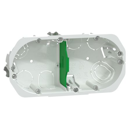 Schneider Electric Multifix Series Junction Box, 67 x 40mm [IMT35924]; 275-8785