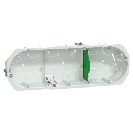 Schneider Electric Multifix Series Junction Box, 67 x 40mm [IMT35934]; 275-8787