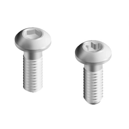 RS PRO M12 x 30mm Screw Connector, Connecting Component, Strut Profile 40 mm, 45 mm, 50 mm, 60 mm, Round Tube Size M12 [0]; 276-8152