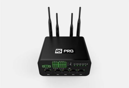 RS PRO IOT Routers Ethernet, WiFi, 5 Ports [0]; 276-8464