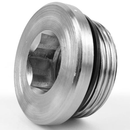 Parker Blanking Plug [VSTI1/2EDVITCF]; 277-7148