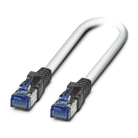 Phoenix ContactFL, 2m Cat6 RJ45 to Male RJ45 Male, Shielded, Terminated LSF Sheath [2891589]; 277-8669