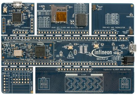 Infineon CY8CPROTO-062S2-43439 Dev Kit [CY8CPROTO-062S2-43439]; 277-8759