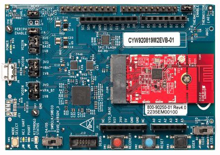 Infineon CYW920819M2EVB-01 Dev Kit [CYW920819M2EVB-01]; 277-8762