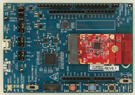 Infineon CYW920820M2EVB-01 Dev Kit [CYW920820M2EVB-01]; 277-8763