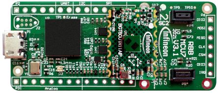 Infineon DEMOBGT60UTR11AIPTOBO1 Dev Kit [DEMOBGT60UTR11AIPTOBO1]; 277-8764