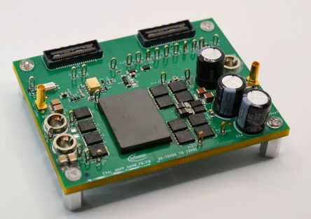 Infineon EVAL600WFBFBXDPPTOBO1 Dev Kit [EVAL600WFBFBXDPPTOBO1]; 277-8766