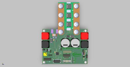 Infineon EVALXDP710V2TOBO1 Dev Kit [EVALXDP710V2TOBO1]; 277-8771