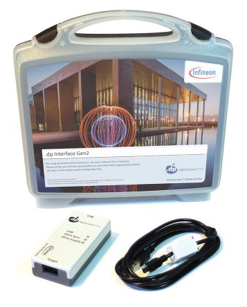 Infineon IFBOARDDPGEN2TOBO1 Dev Kit [IFBOARDDPGEN2TOBO1]; 277-8773