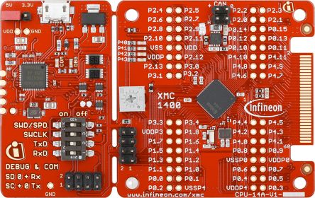 Infineon KITXMC14BOOT001TOBO1 Dev Kit [KITXMC14BOOT001TOBO1]; 277-8776