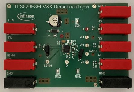Infineon TLS820F3ELV50BOARDTOBO1 Dev Kit [TLS820F3ELV50BOARDTOBO1]; 277-8795