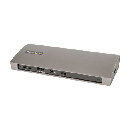 StarTech.com Dual Monitor 4K @ 60Hz Thunderbolt 4 Docking Station with USB - 2 x USB ports, USB A [TB4CDOCKUE]; 277-9825