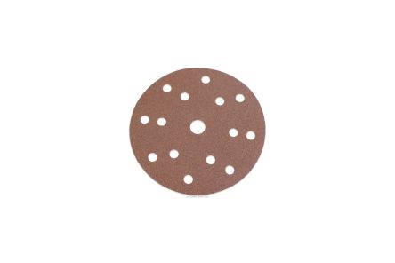 PREMINES REDOXAL VELCRO Aluminium Oxide Sanding Disc, 150mm, P60 Grit, 10 in pack [3721]; 279-4924