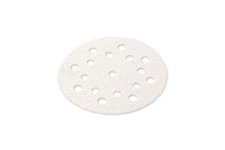 PREMINES AUTOCLEAN VELCRO Aluminium Oxide Sanding Disc, 125mm, P80 Grit, 10 in pack [7323]; 279-5035