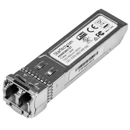 StarTech.com HPE Compatible LC Multi Mode SFP Transceiver Module, Full Duplex, 10000Mbit/s [455883B21ST]; 280-4512
