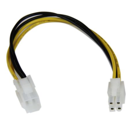 StarTech.com Extension Cable, for use with Power Supply [ATXP4EXT]; 280-4530