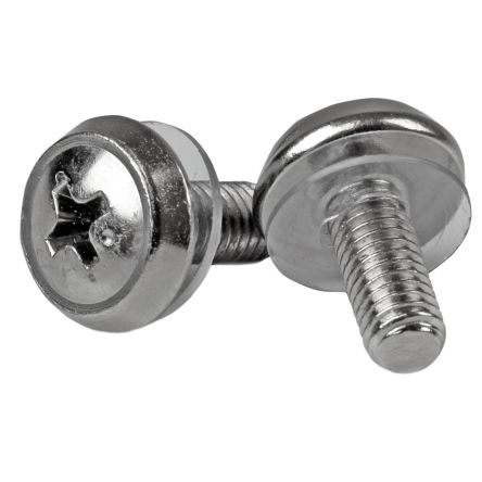 StarTech.com CABS Series Screw for Use with Rack Mounting, M5mm Thread, 100 Piece(s), 0.5 x 0.2 x 0.2in [CABSCREWSM5]; 280-4548